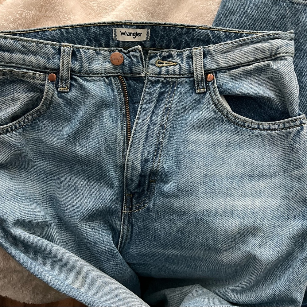Wrangler crop capris